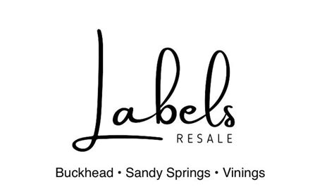 labels resale boutique sandy springs.